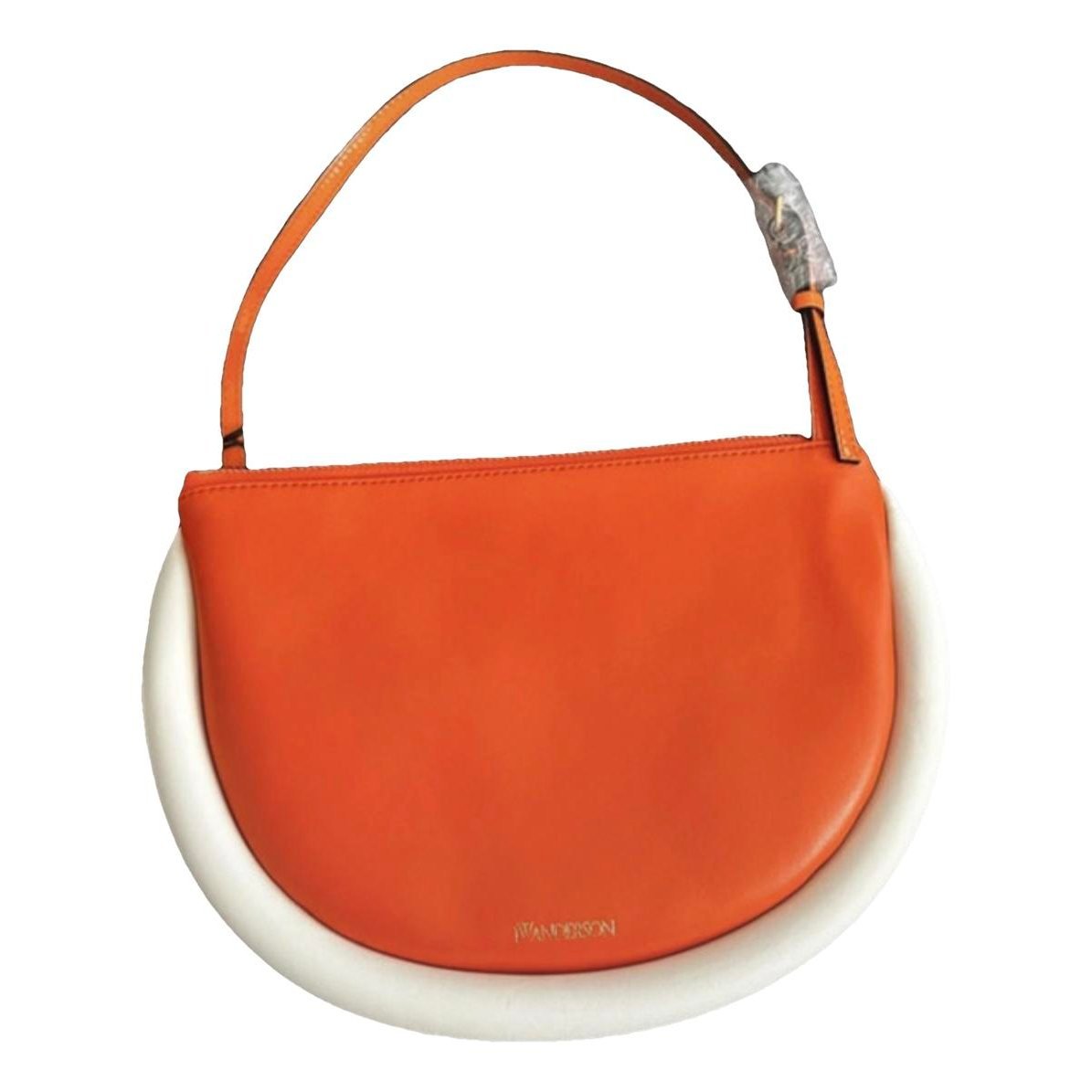 Moon leather handbag