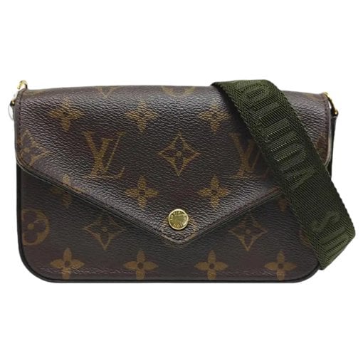 Félicie leather crossbody bag