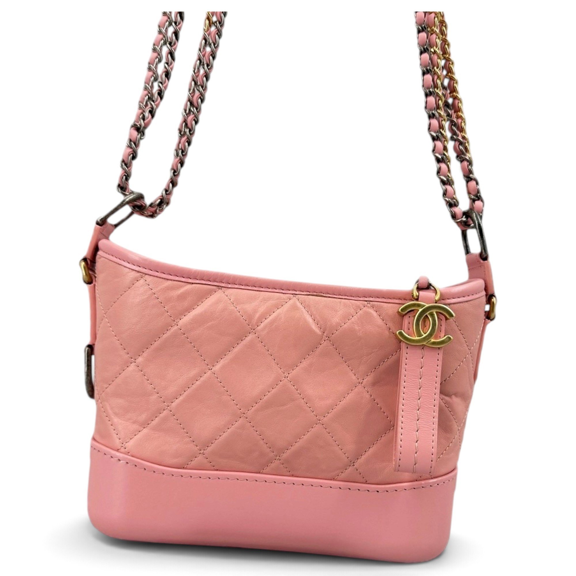 Gabrielle leather handbag