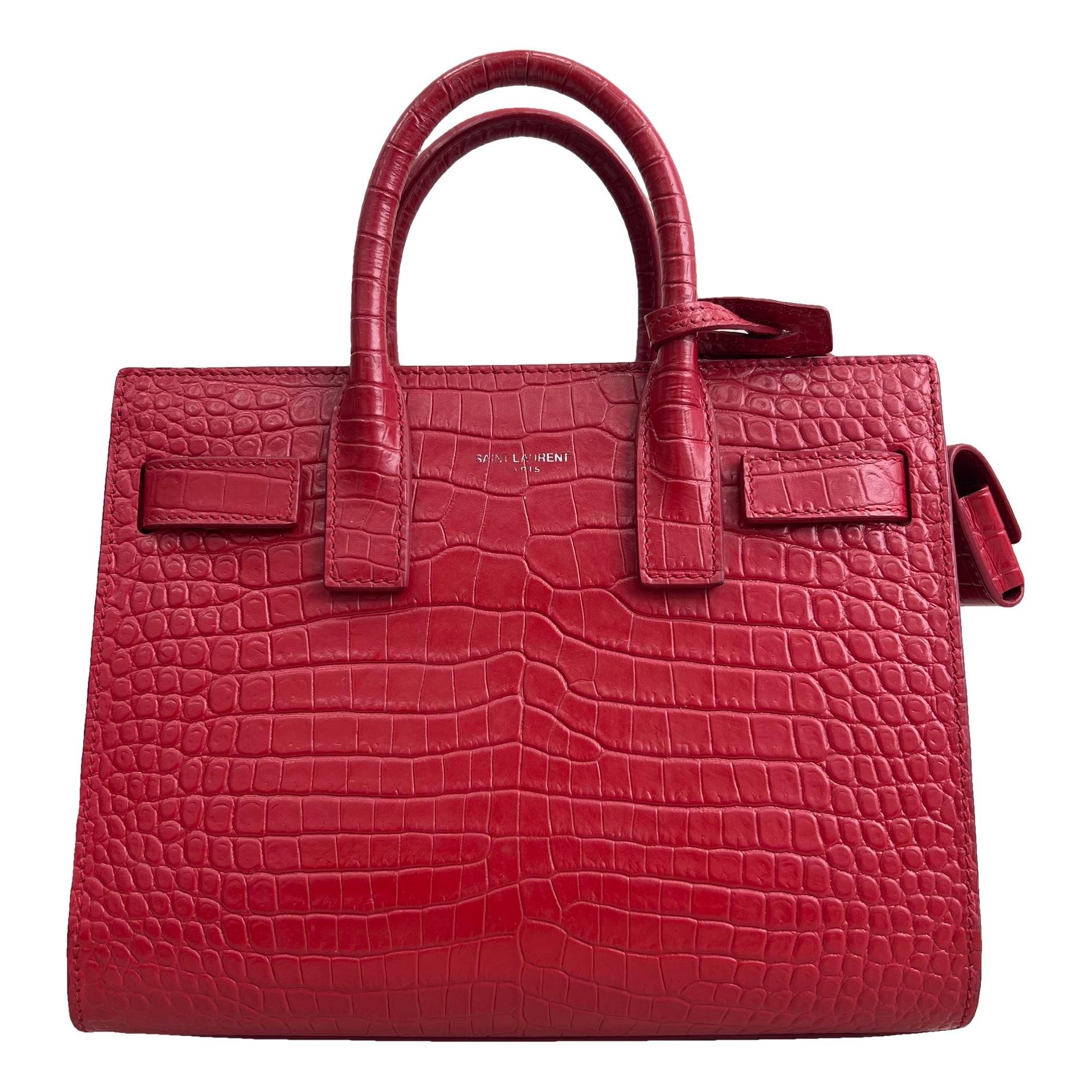 Sac de Jour leather tote