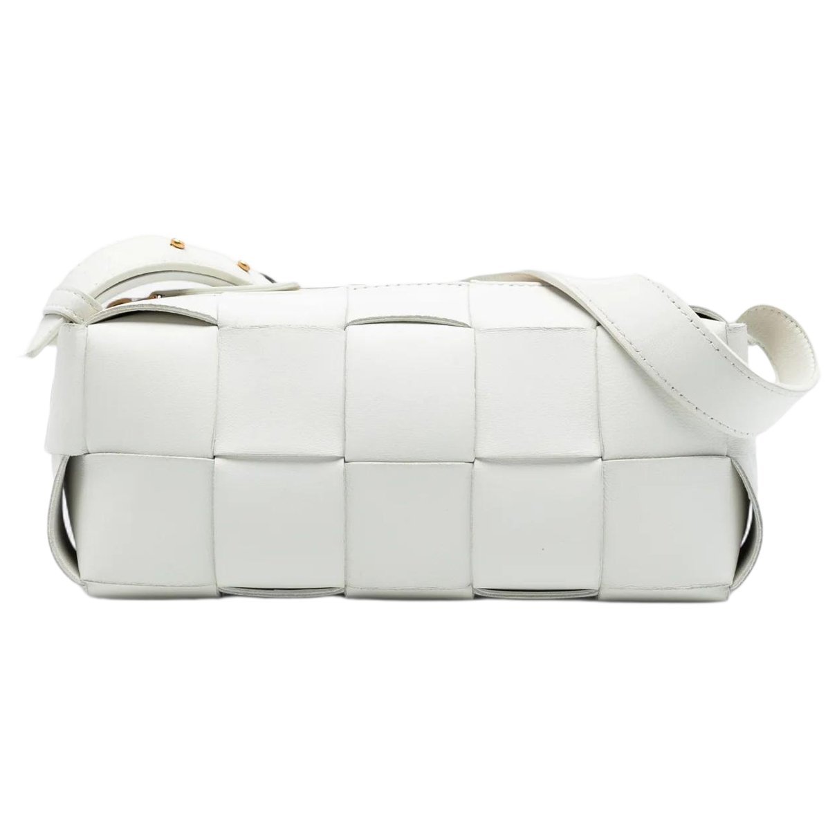 Cassette leather bag
