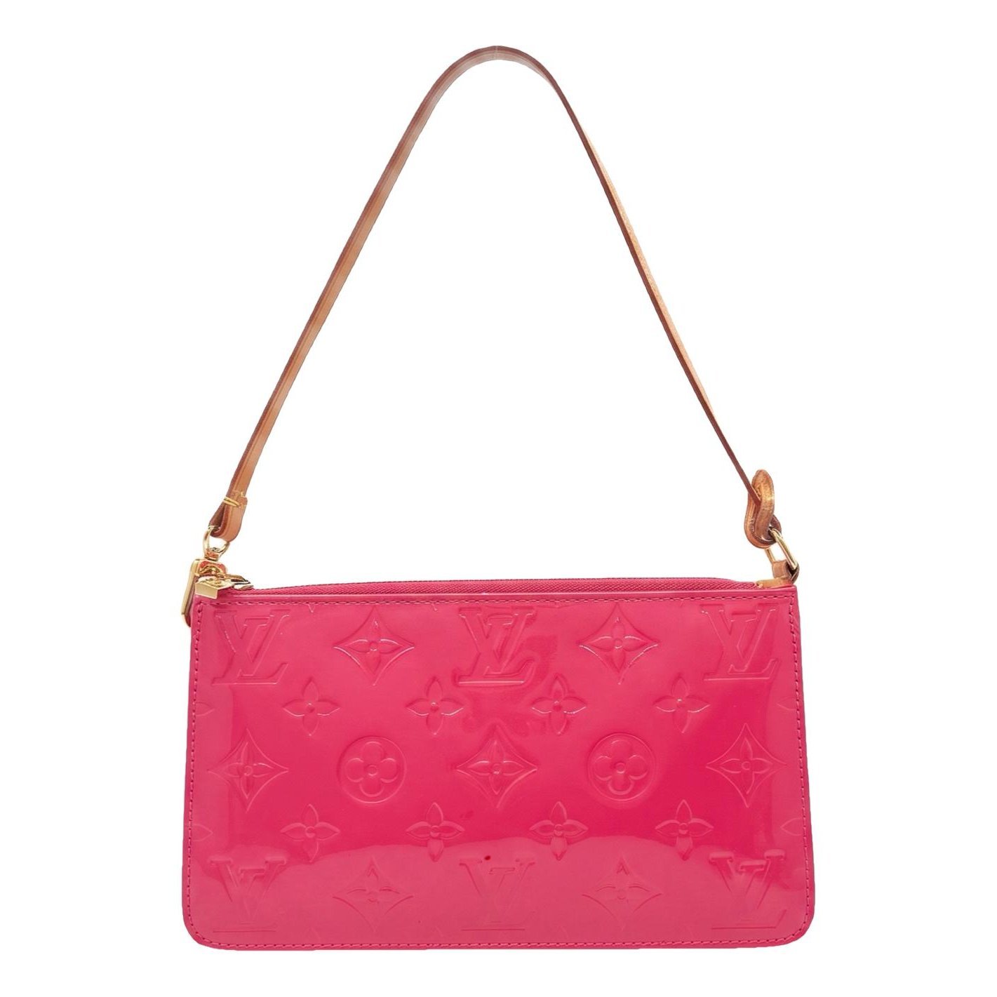 Lexington patent leather handbag