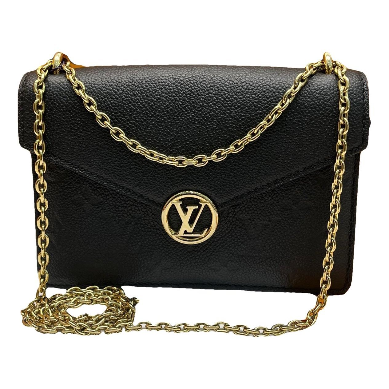 Flore chain leather handbag