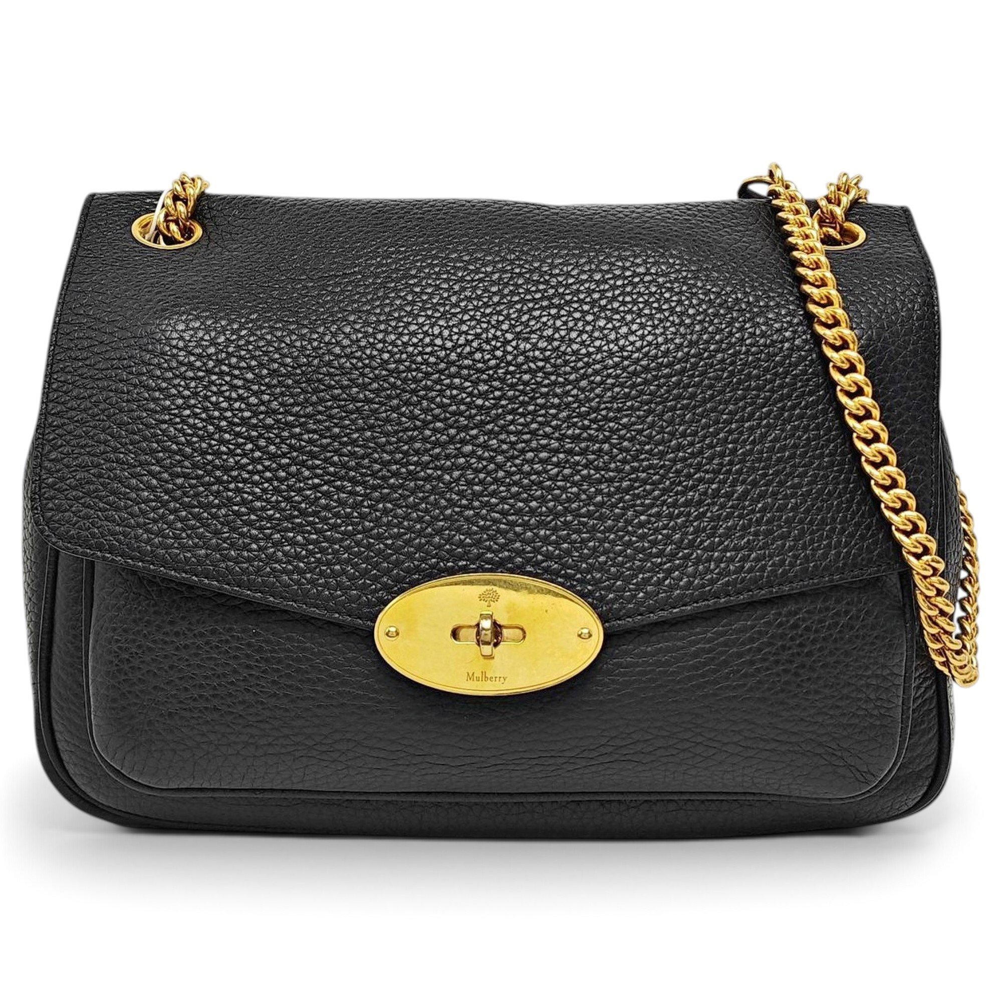 Mulberry Lily leather crossbody bag