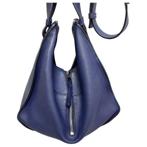 Hammock leather handbag