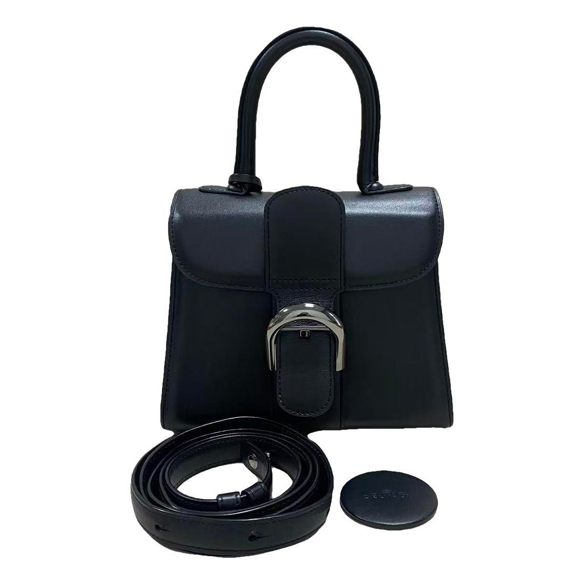 Brillant leather handbag