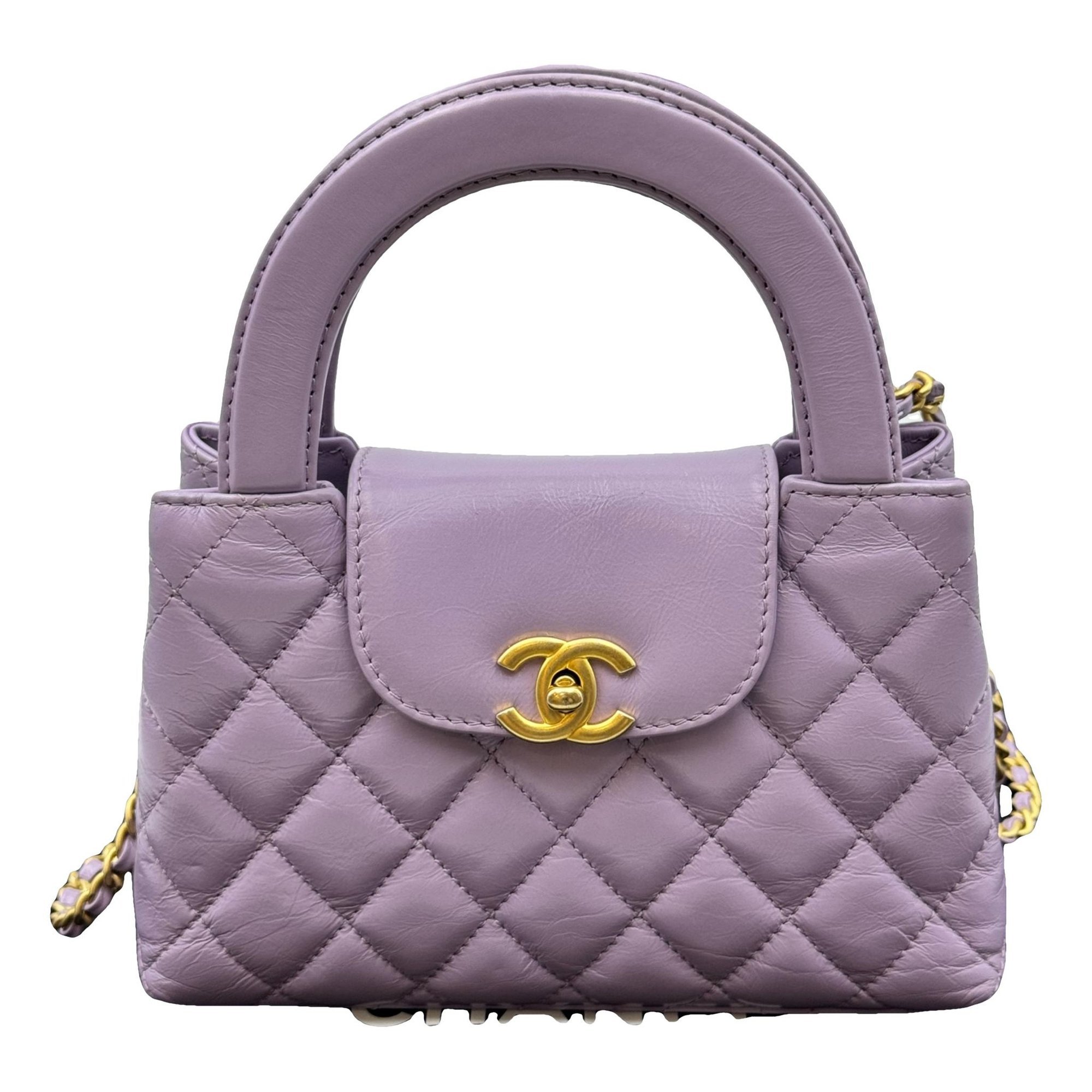 Coco Handle leather handbag
