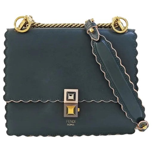 Kan I leather handbag