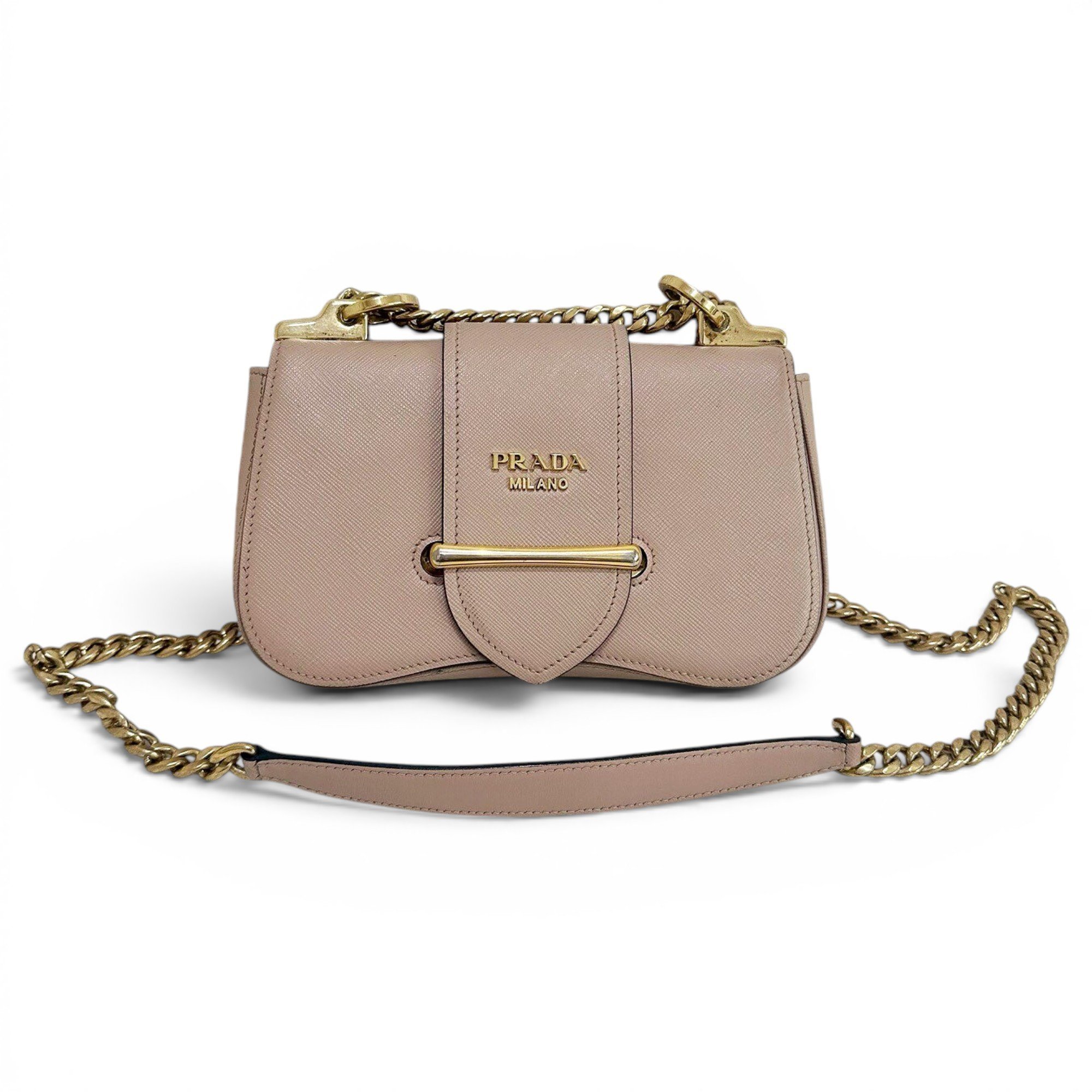 Sidonie leather handbag