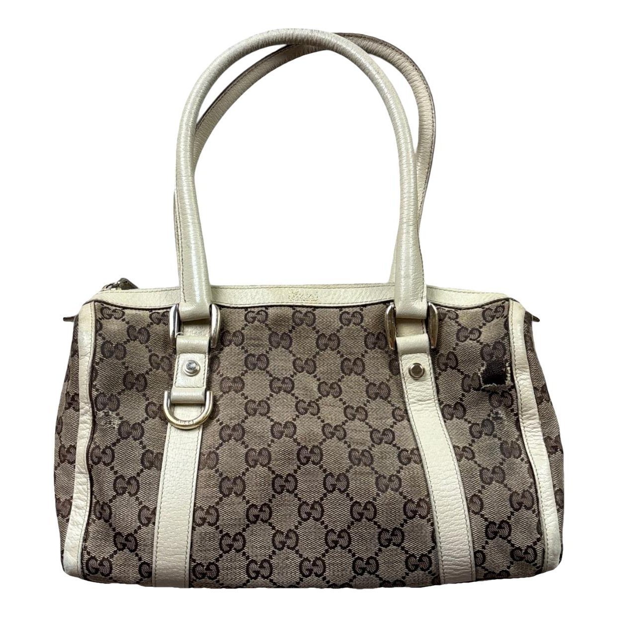 Boston cloth handbag