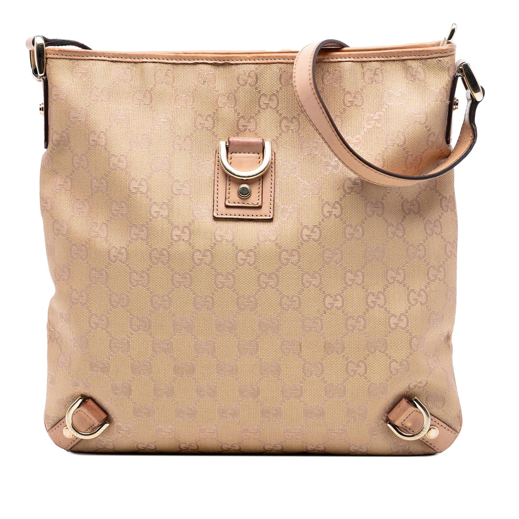 Abbey leather handbag