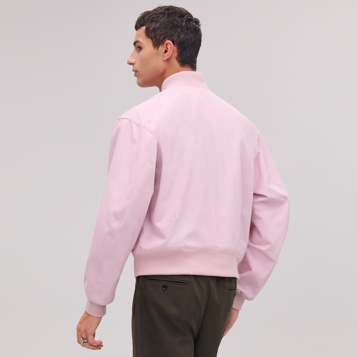 Guimauve Rib-trim Jacket