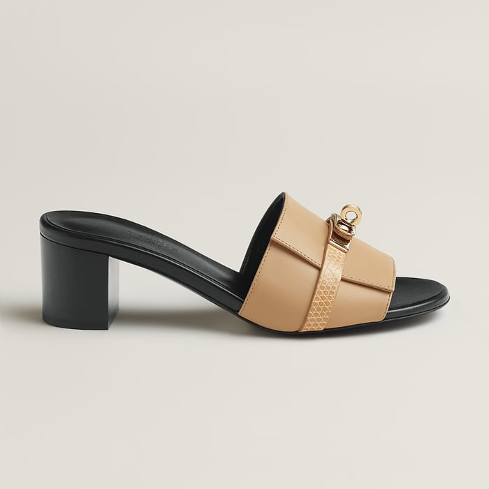 Beige Natura Gigi 50 Sandal