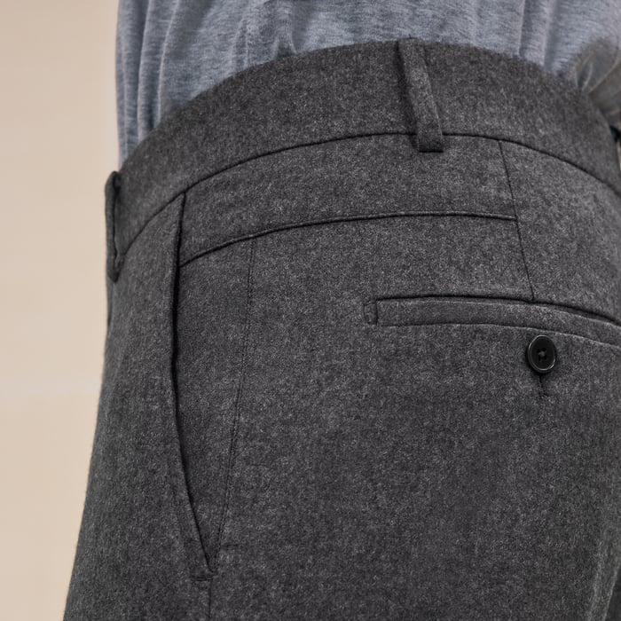 Flanelle Saint Germain Fitted Pants