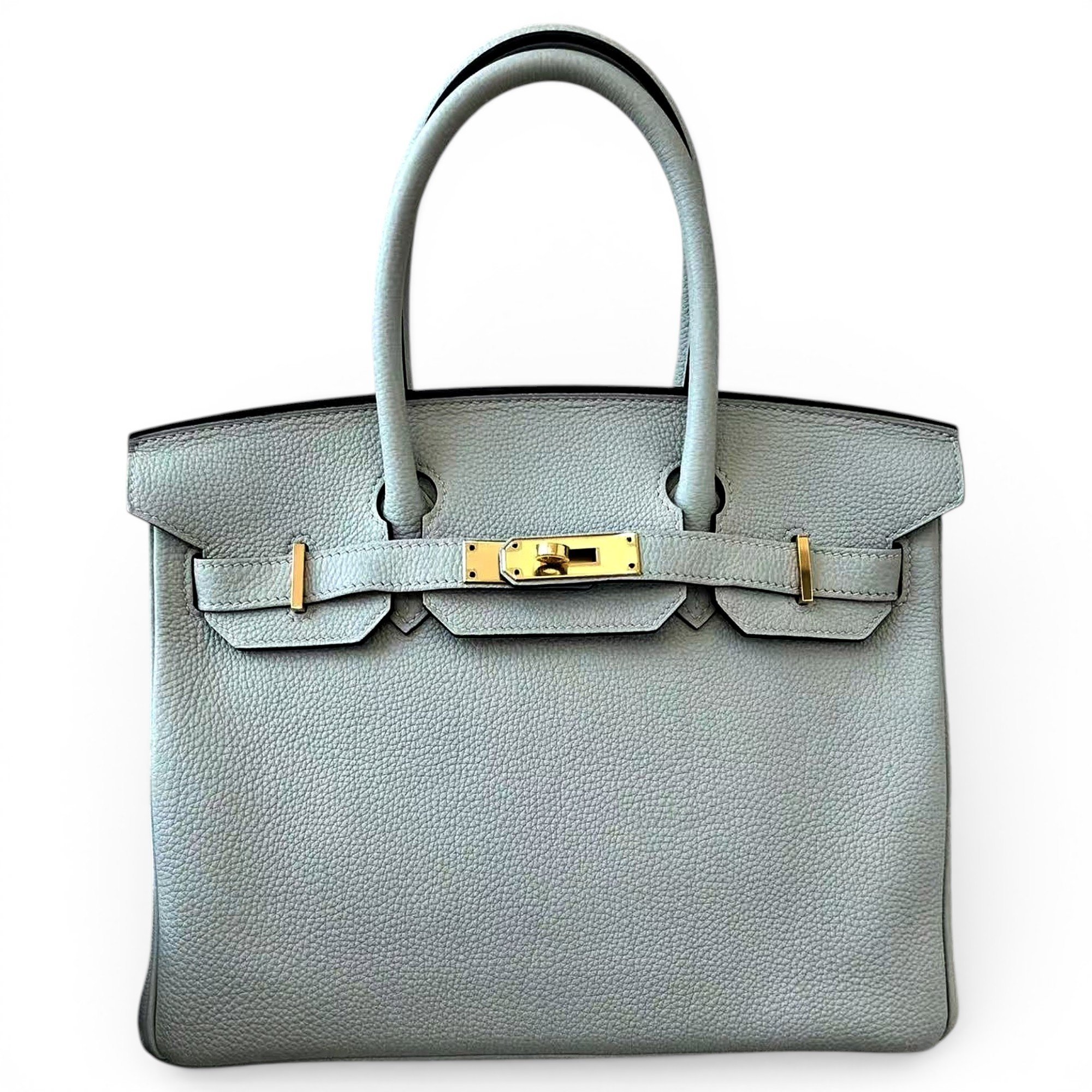 Birkin 30 leather handbag