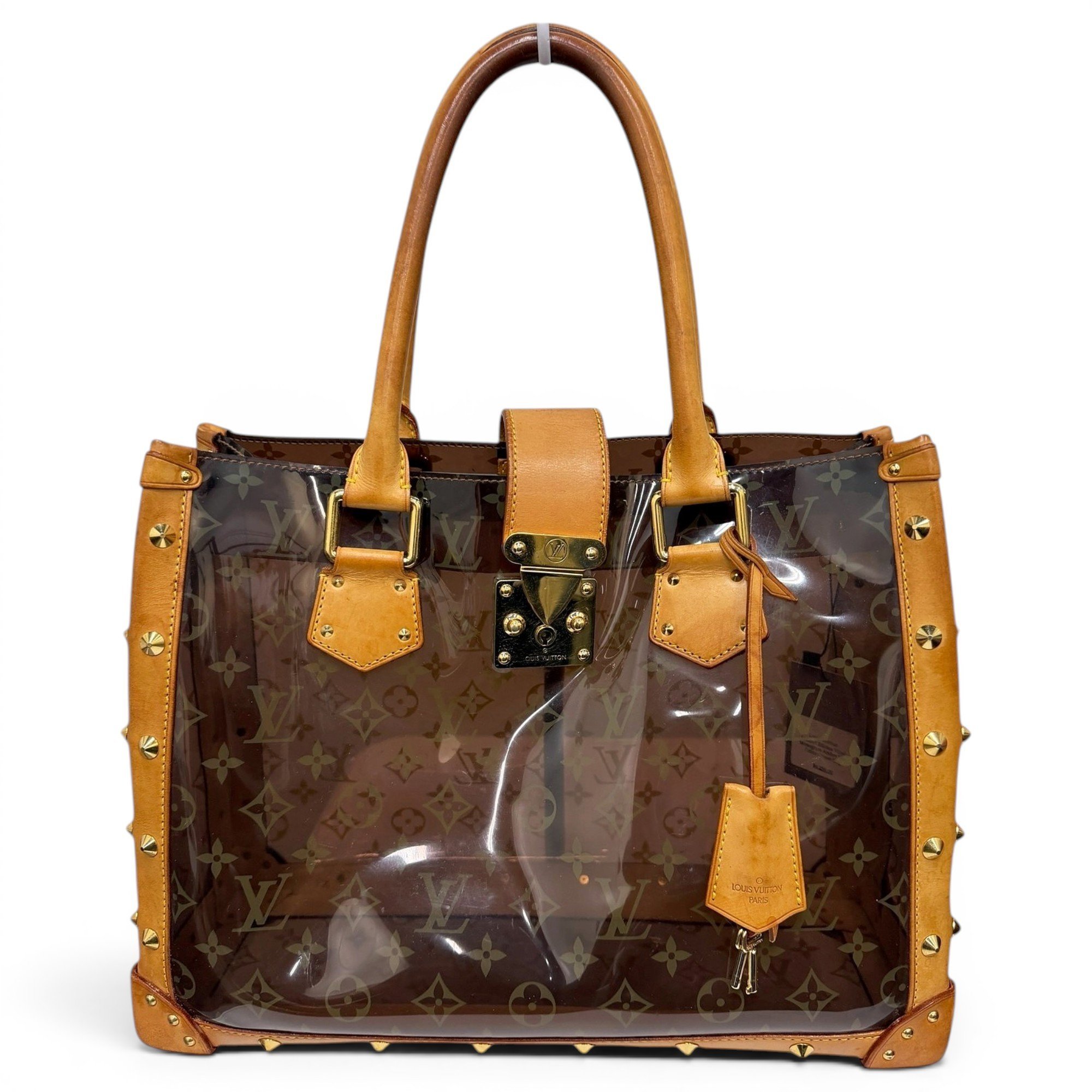 Ambre vinyl tote