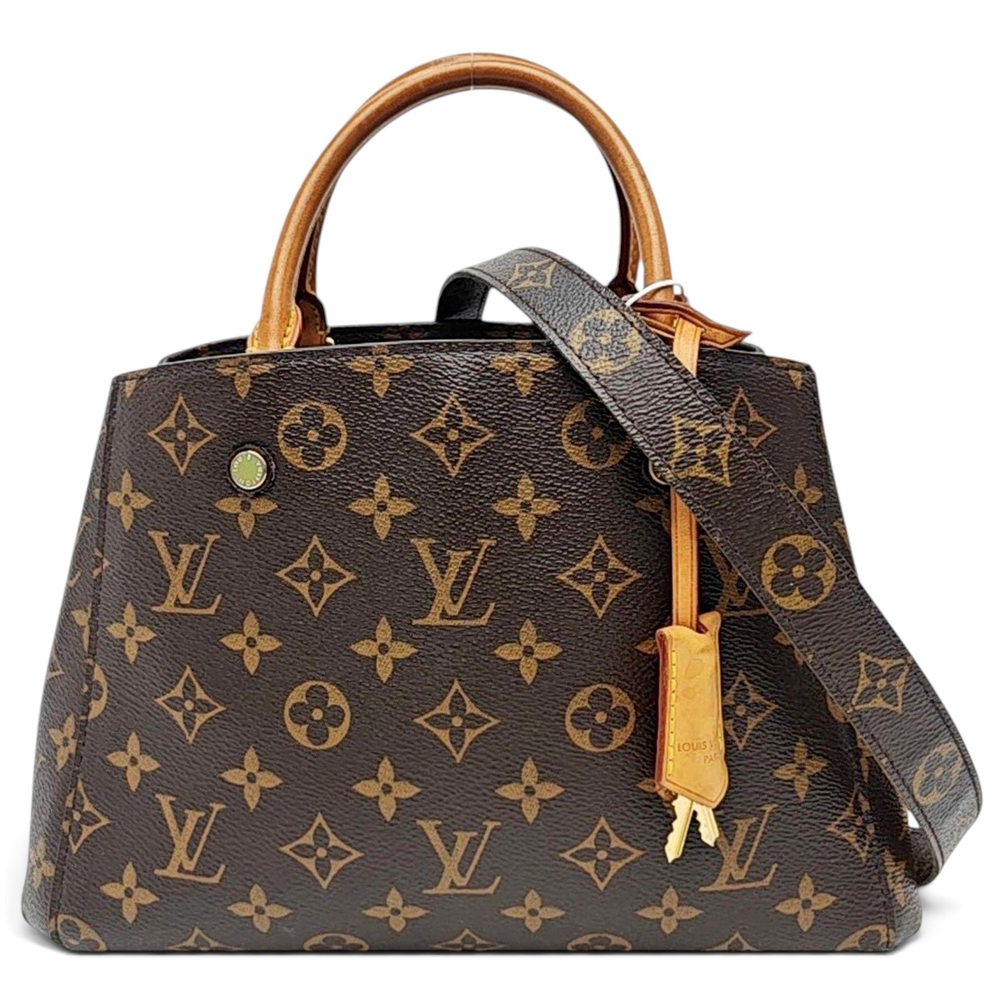 Montaigne leather handbag
