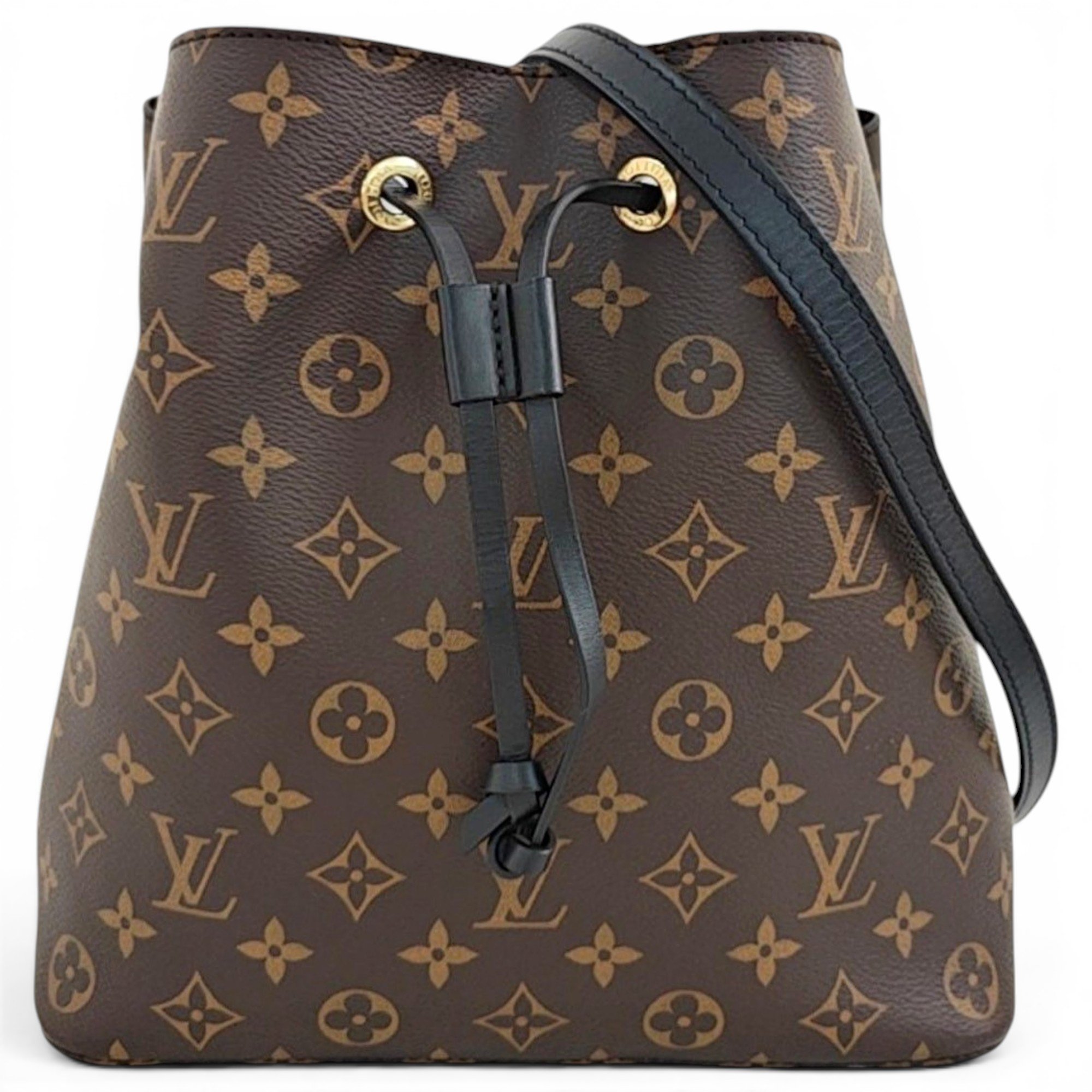 NéoNoé leather handbag