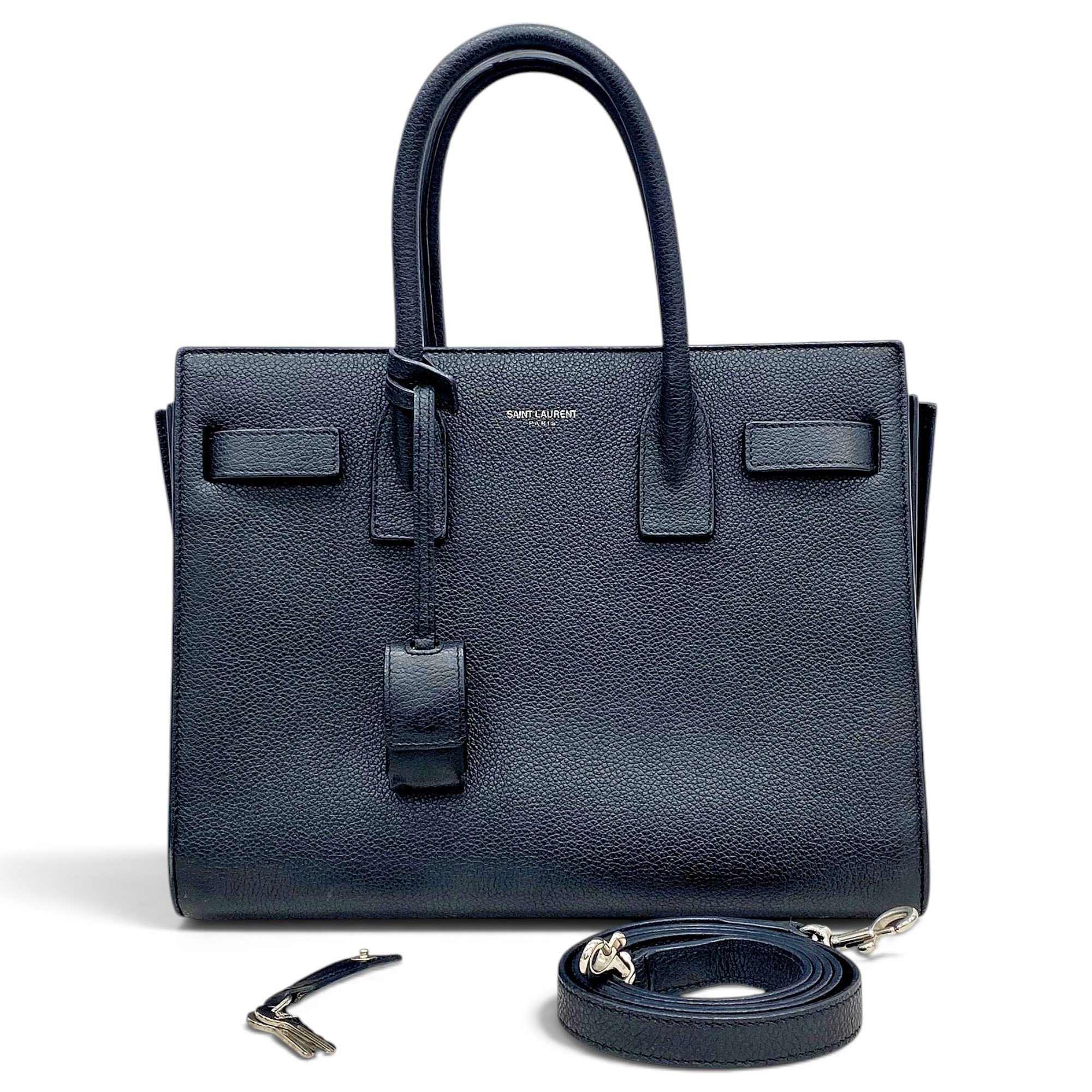 Sac de Jour leather handbag