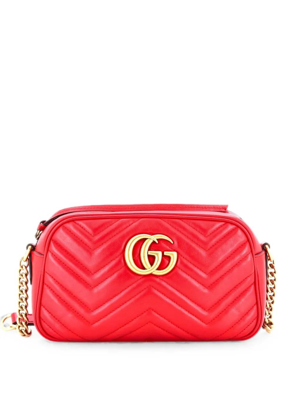 GG Marmont Shoulder Bag Matelasse Leather Small crossbody bag