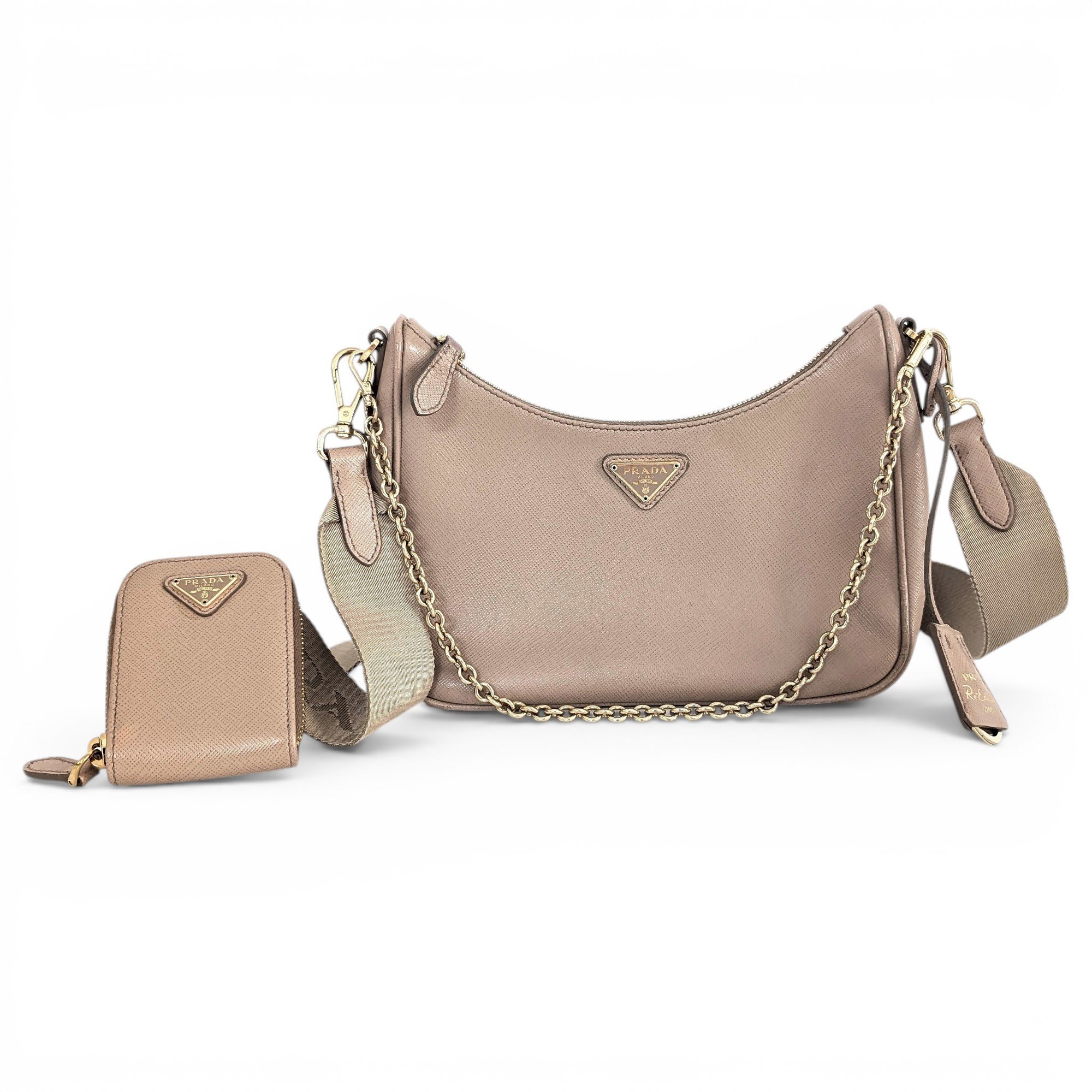 Re-Edition 2005 leather crossbody bag