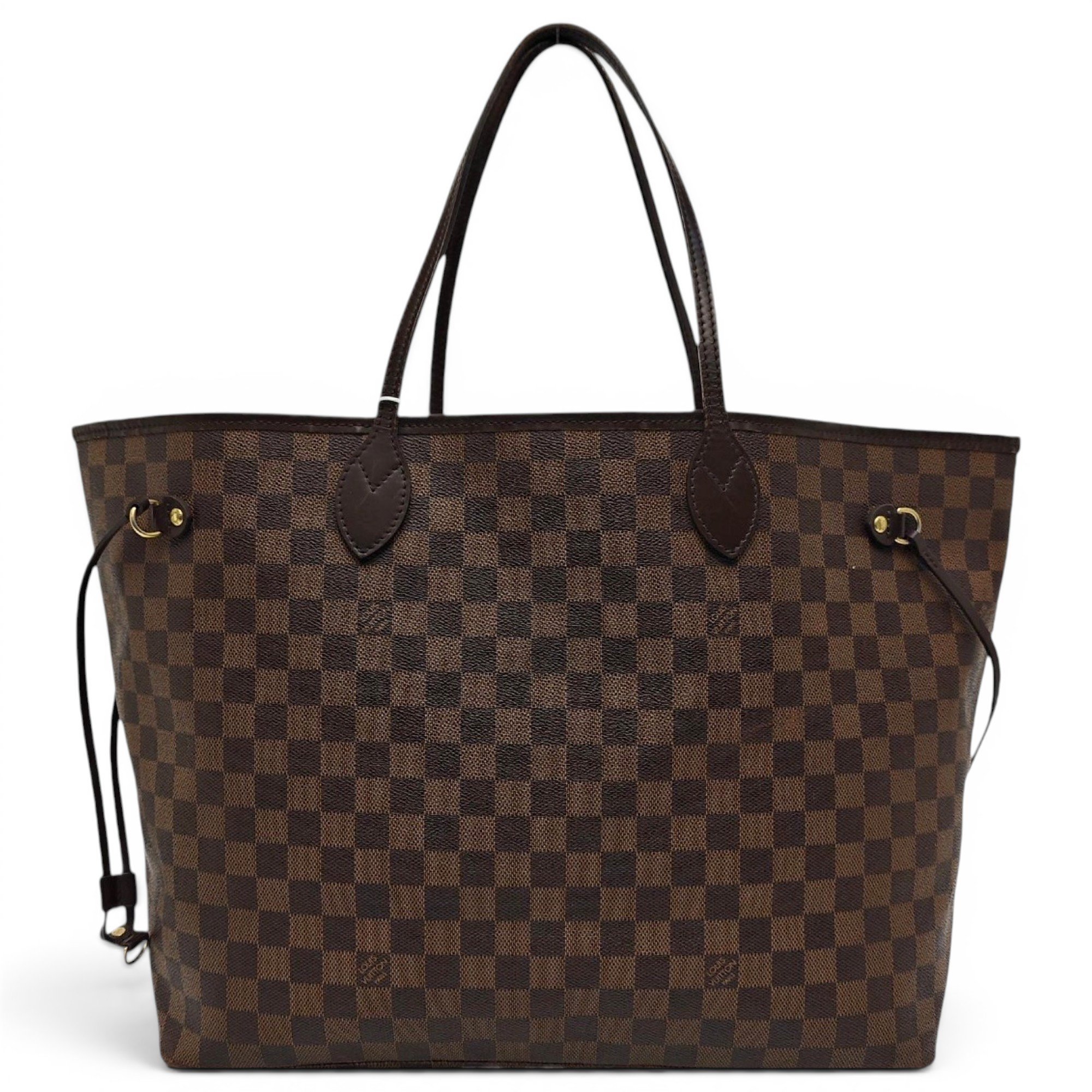 Neverfull leather tote