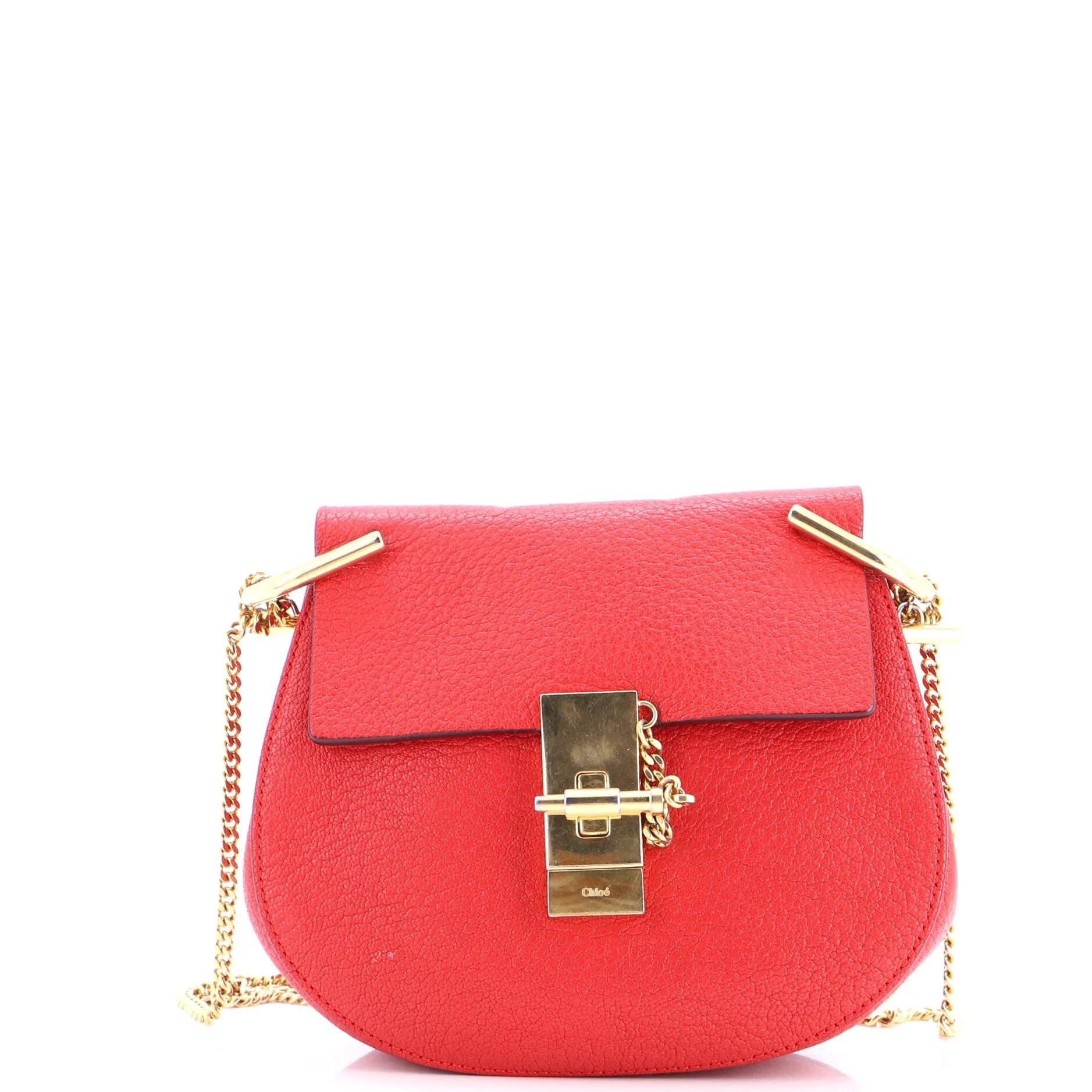 Chloe Leather crossbody bag