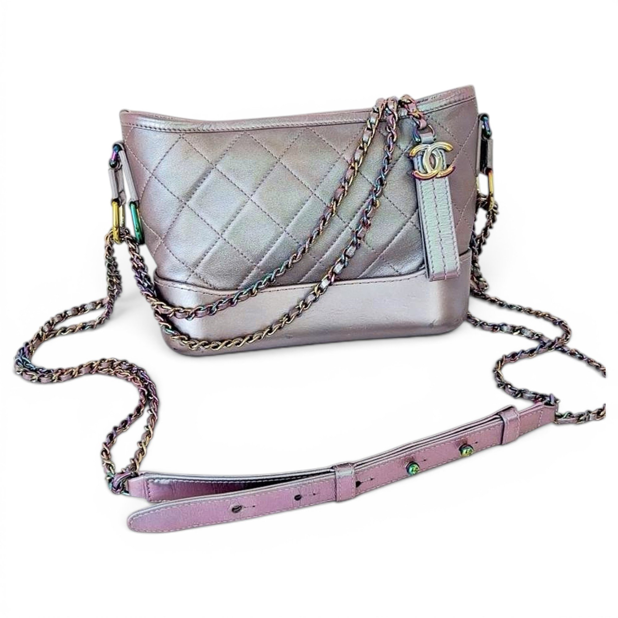 Gabrielle leather handbag