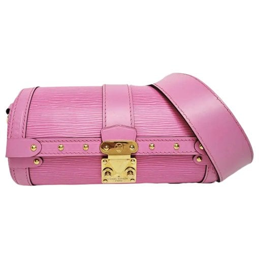 Papillon leather handbag
