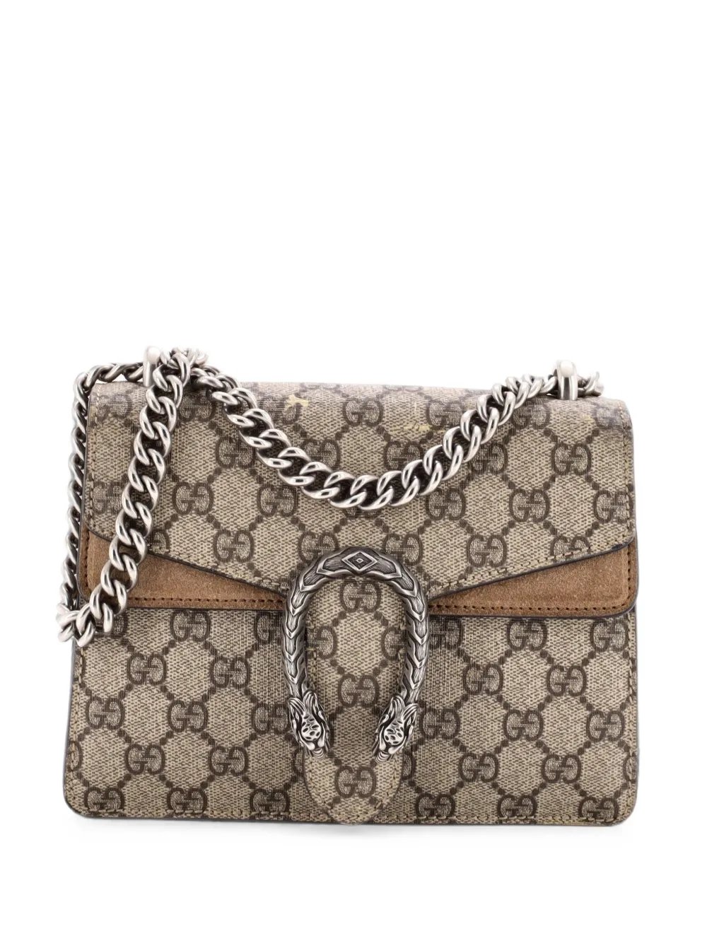 Dionysus Bag GG Coated Canvas Mini crossbody bag