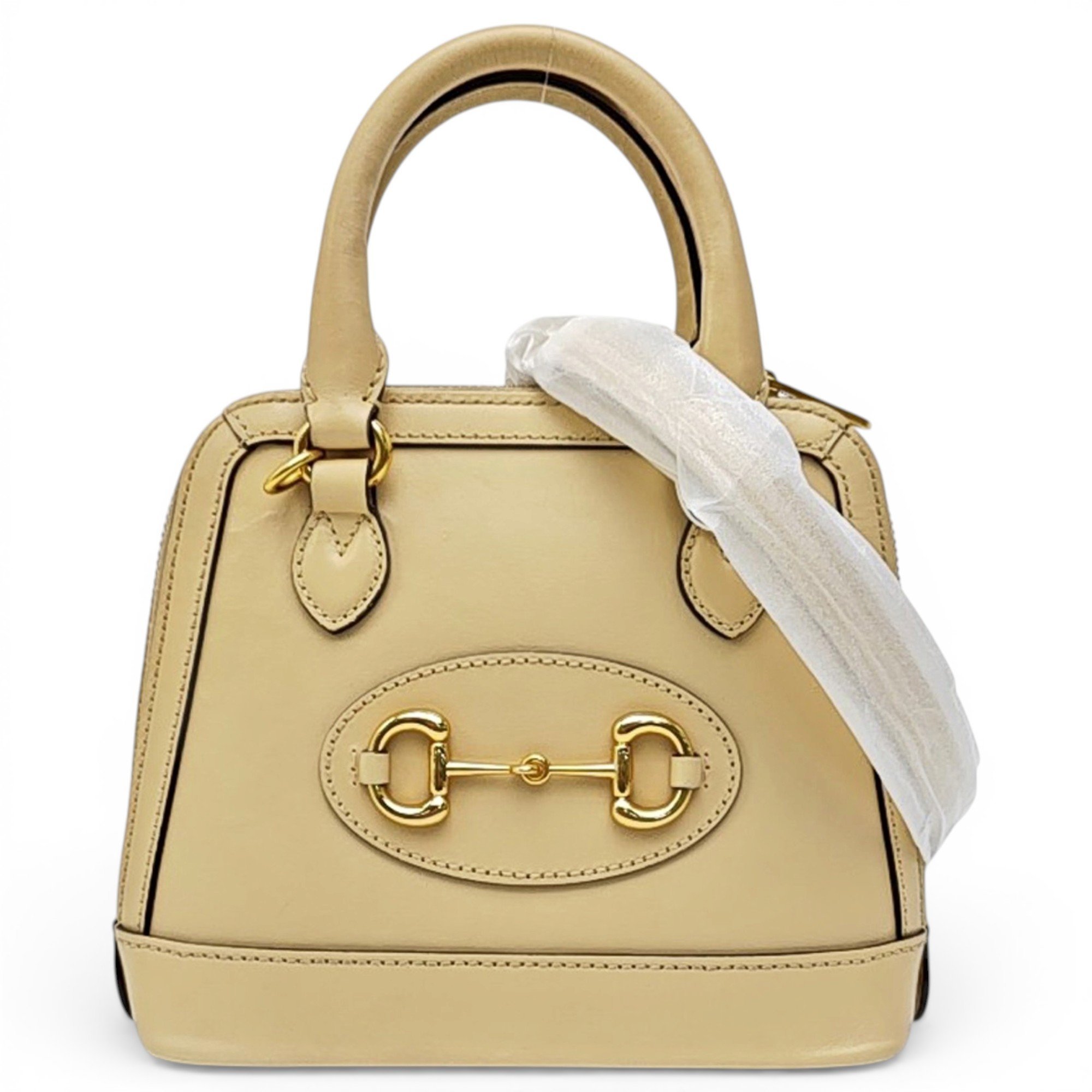 Handle Horsebit 1955 leather handbag