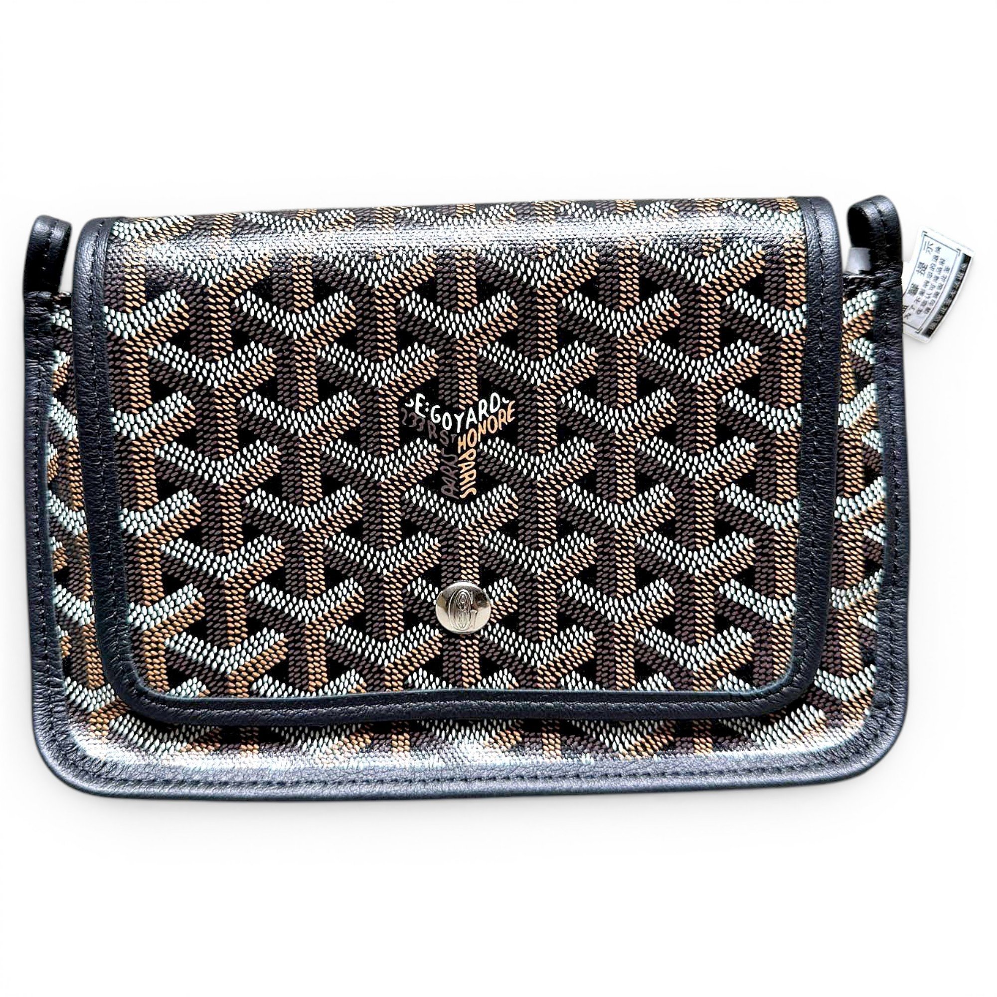 Goyard Plumet leather handbag