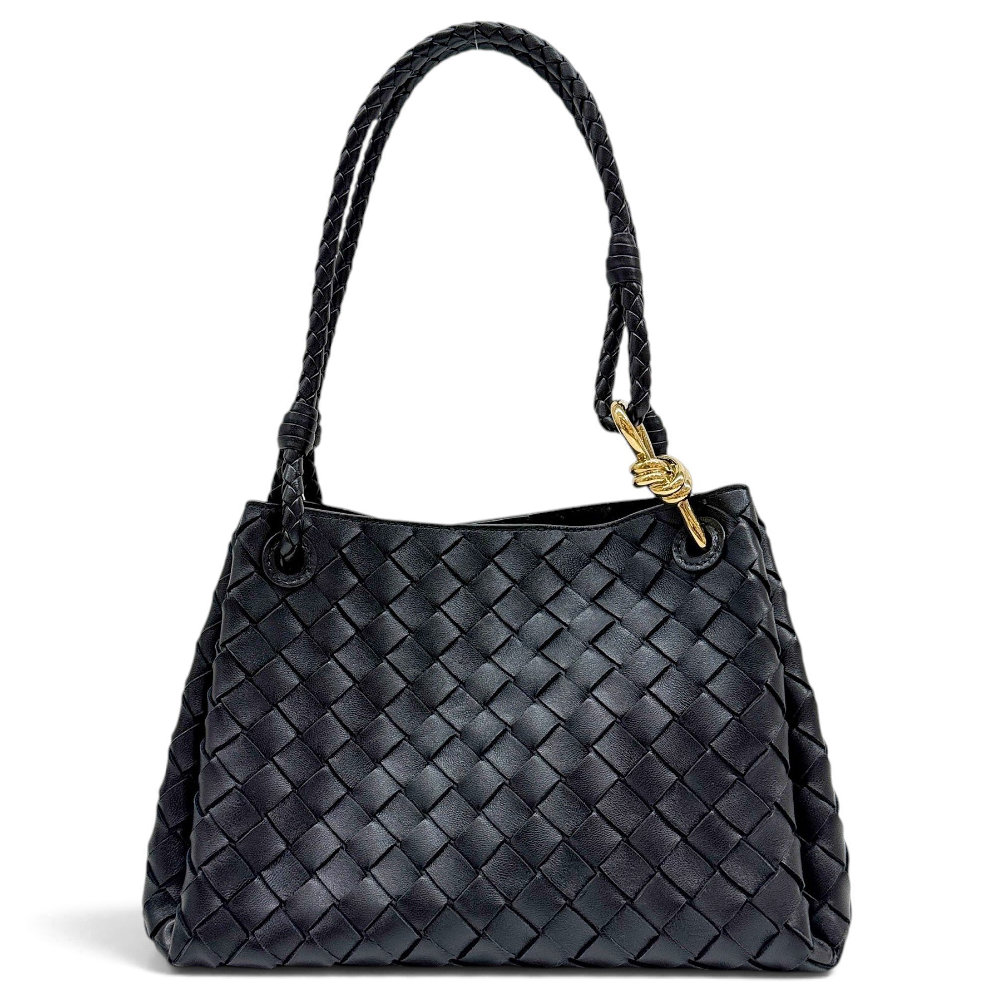 Parachute leather handbag