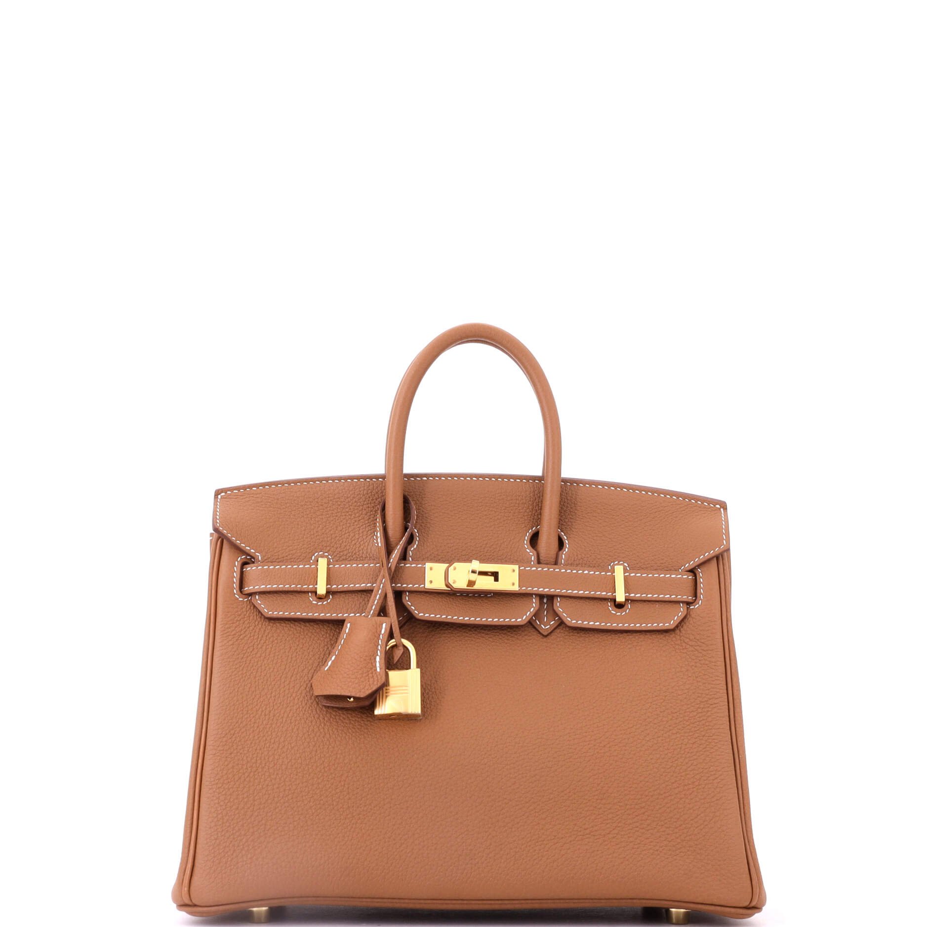 Birkin Handbag Gold Togo with Gold Hardware 25