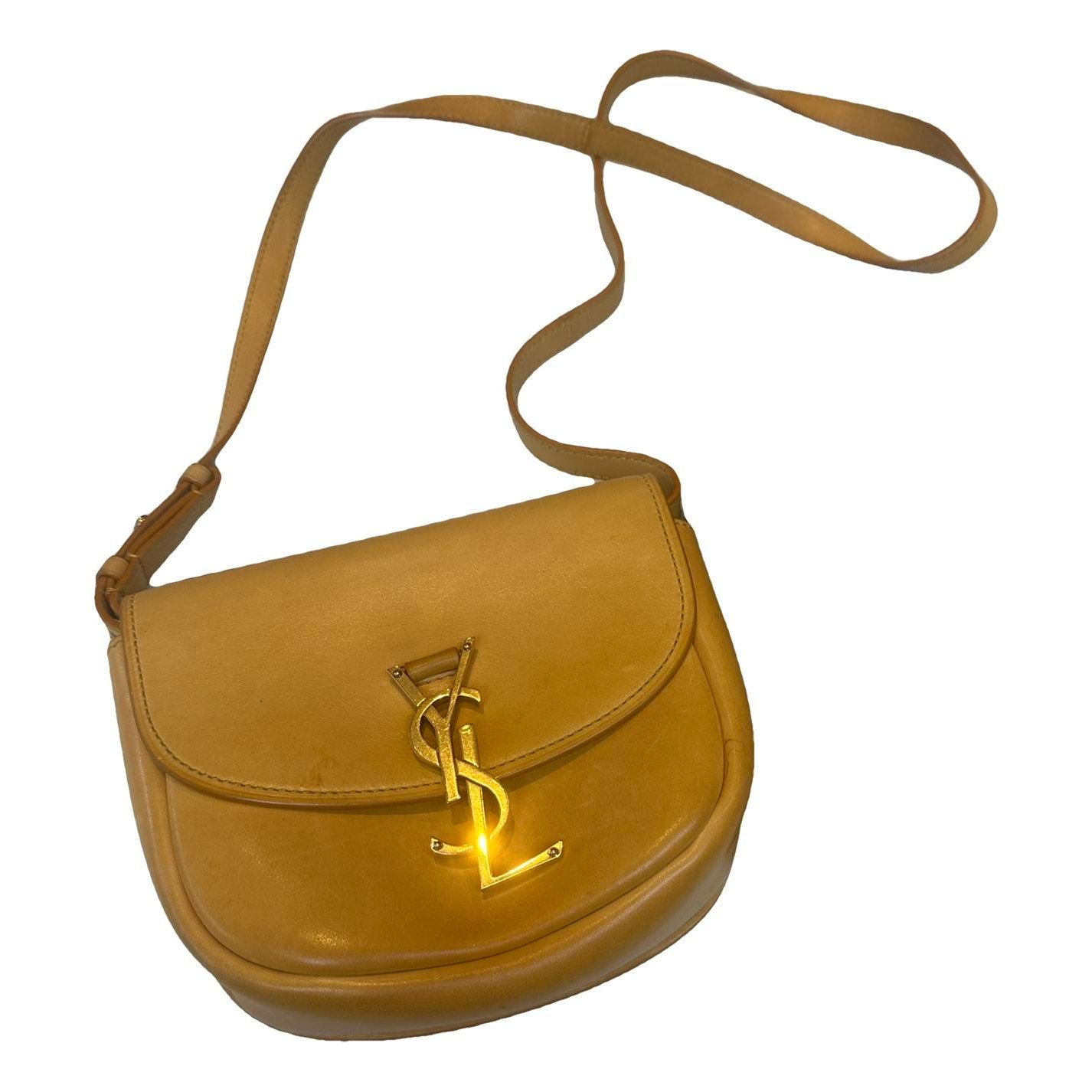 Kaia leather crossbody bag