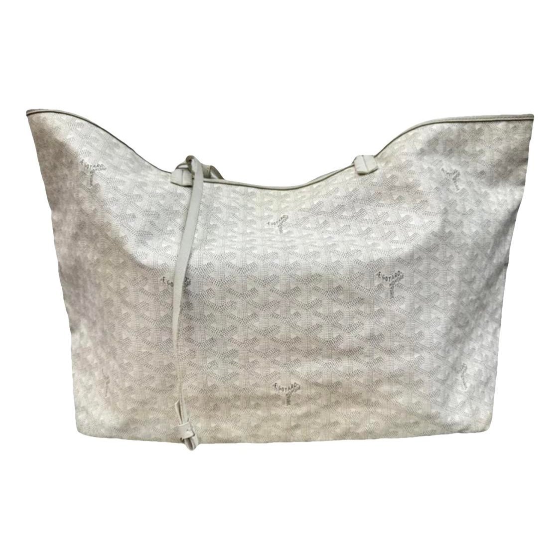 Saint-Louis leather tote