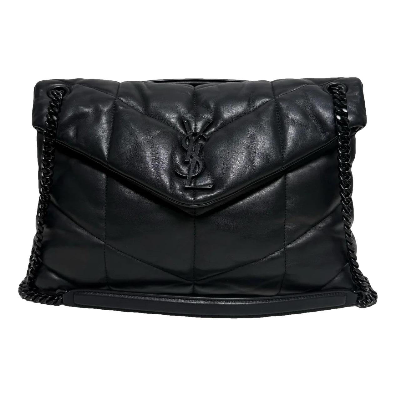 Loulou leather handbag