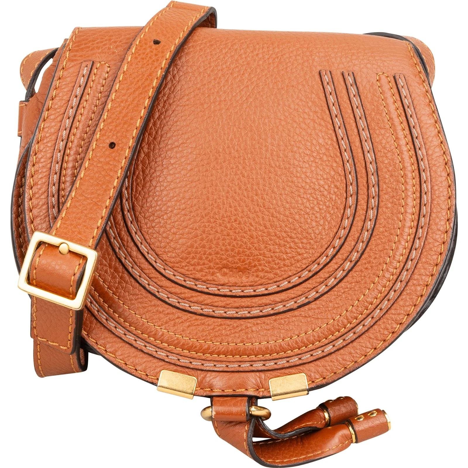 Chloe Marcie leather crossbody bag
