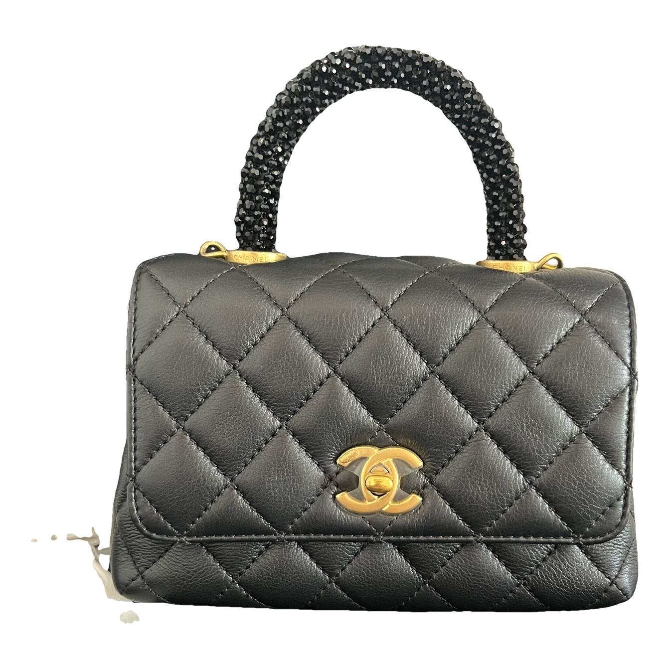 Coco Handle leather handbag