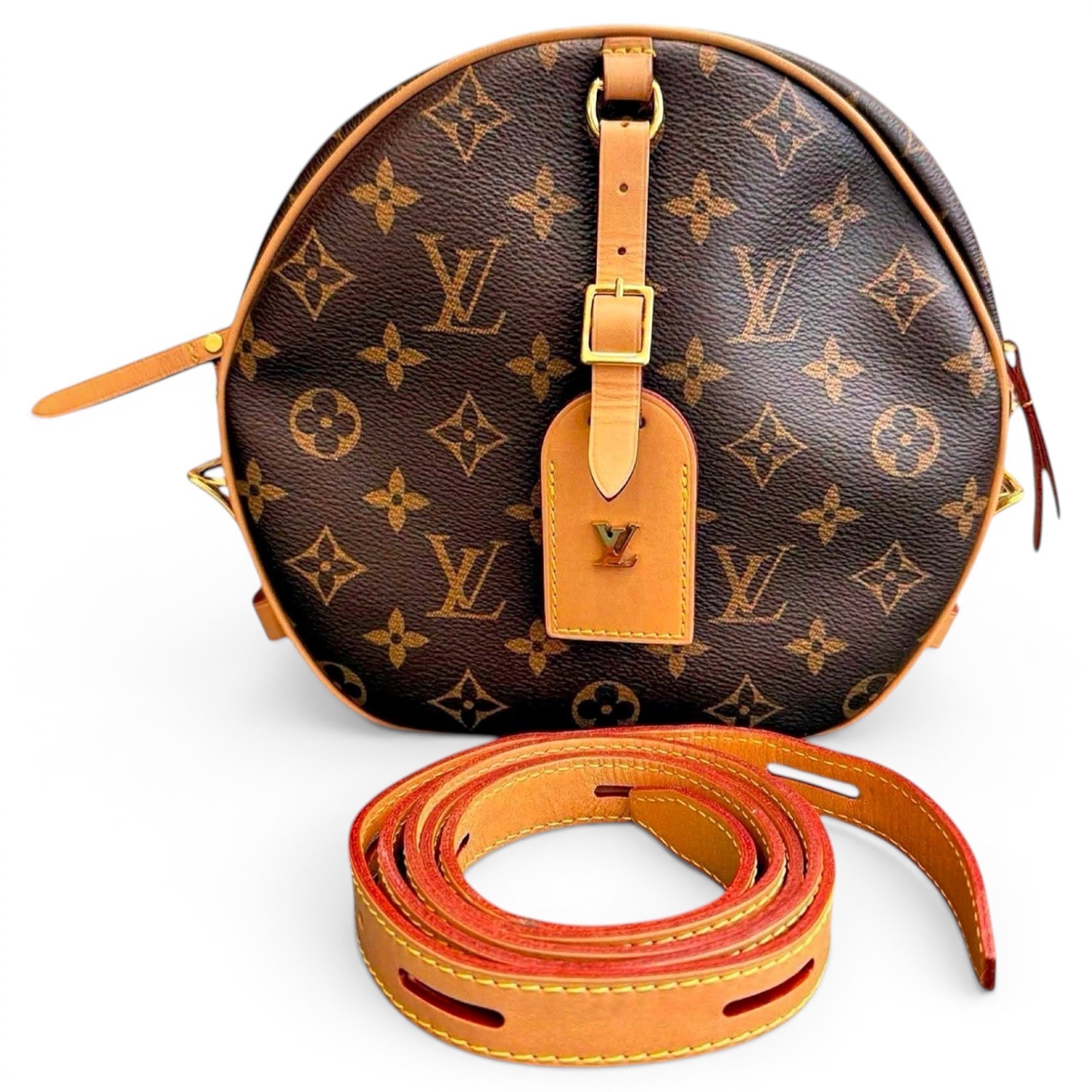 Louis Vuitton Boîte chapeau souple leather crossbody bag