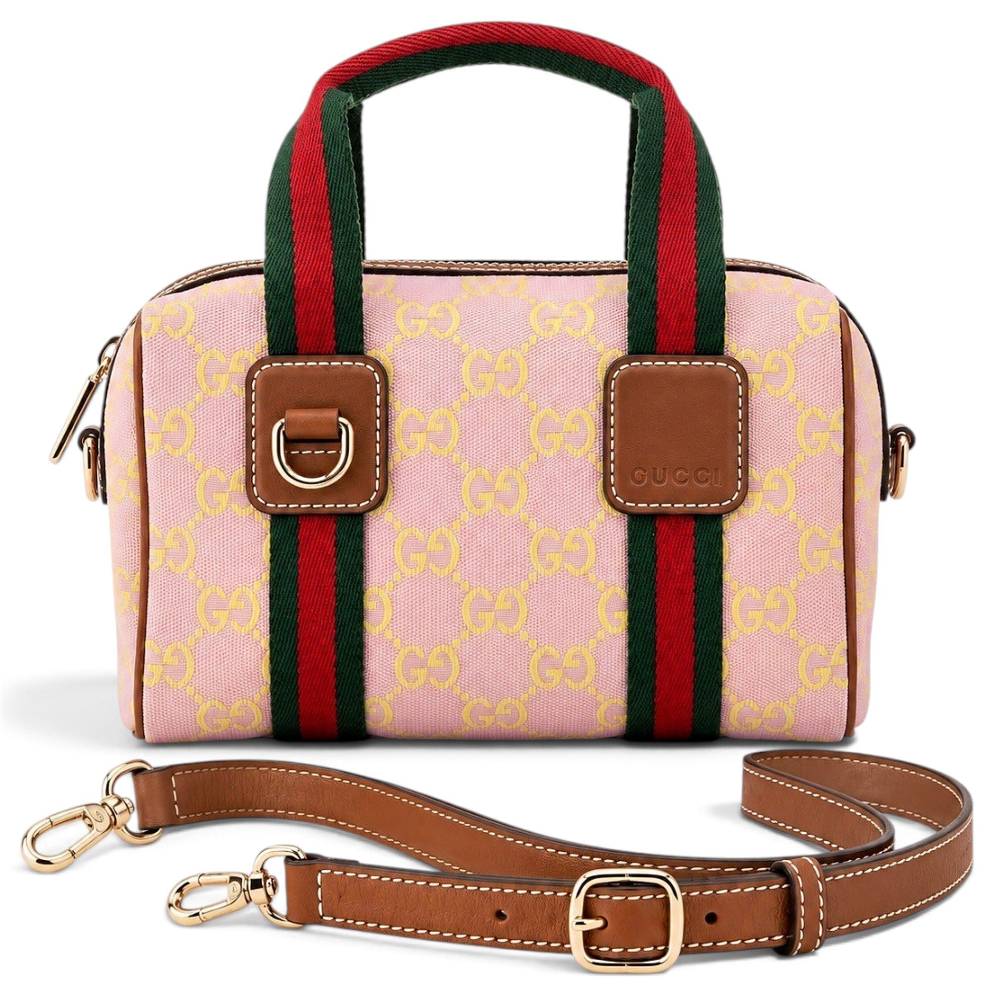 Ophidia Boston cloth bowling bag