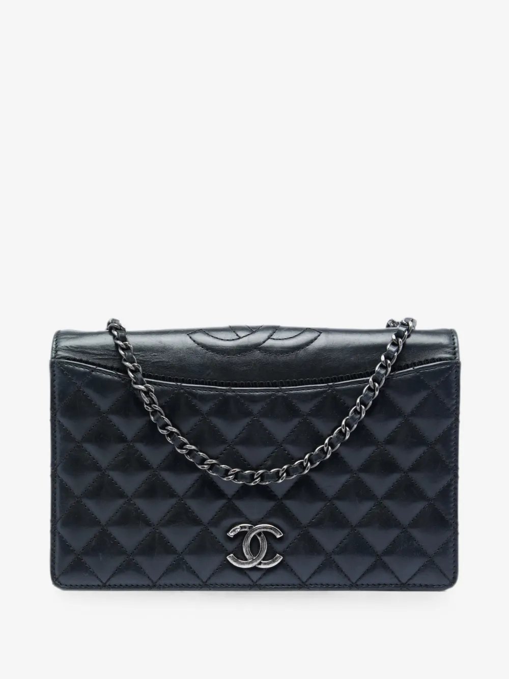 2015-2016 Small Quilted Calfskin Ballerine Flap crossbody bag