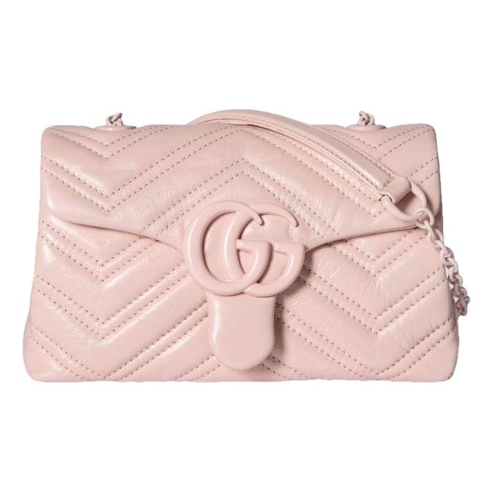 GG Marmont Flap leather crossbody bag