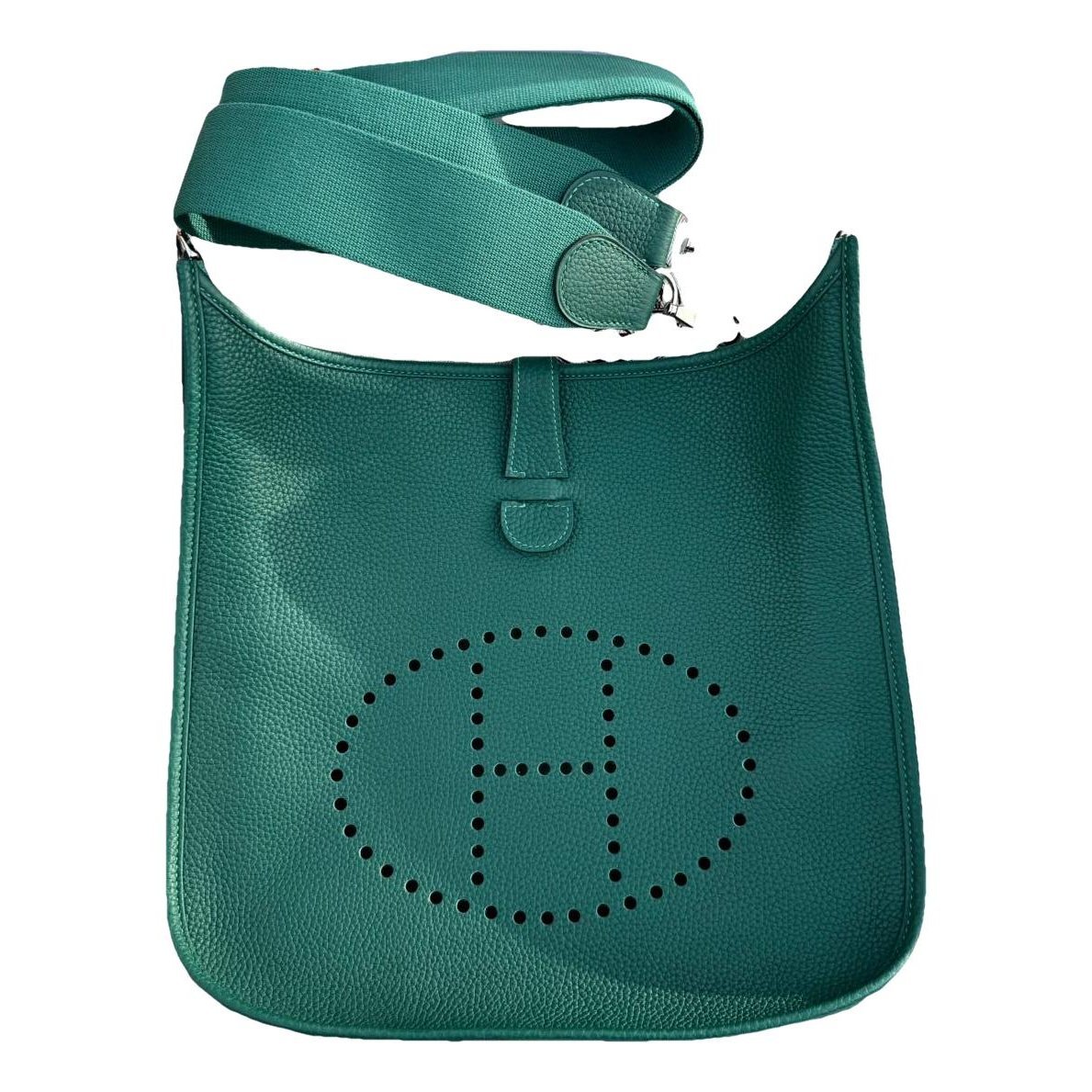 Evelyne leather crossbody bag