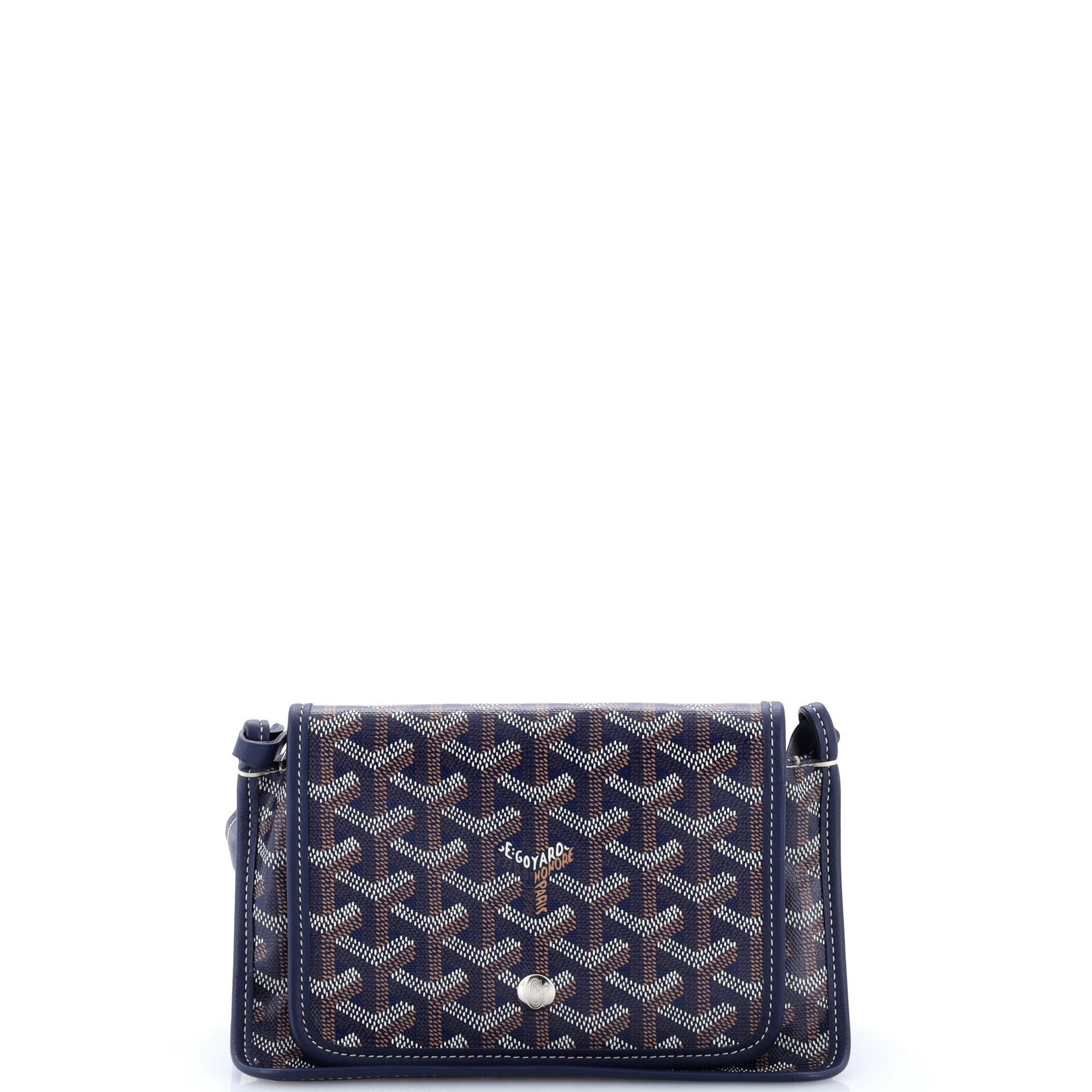 Plumet Clutch Wallet Coated Canvas