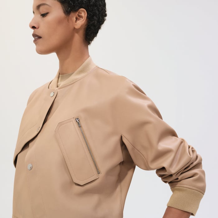 Beige Camel Jacket