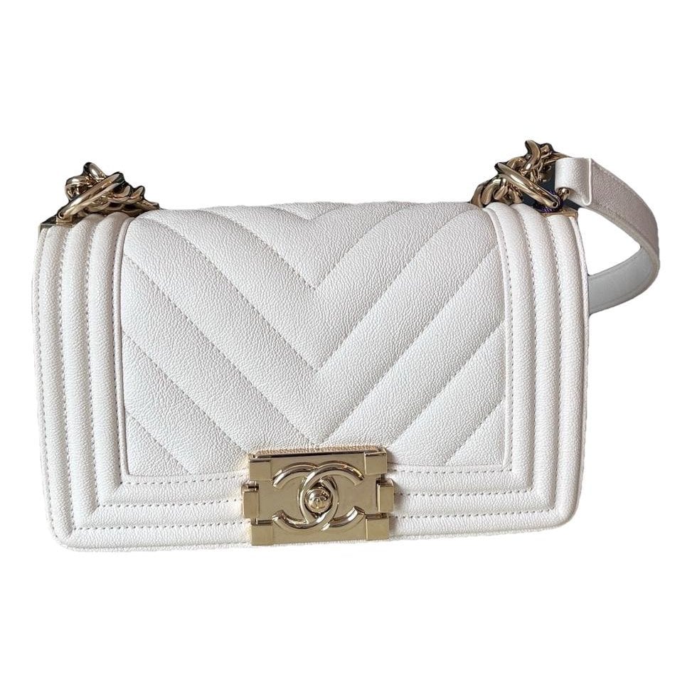 Boy leather crossbody bag