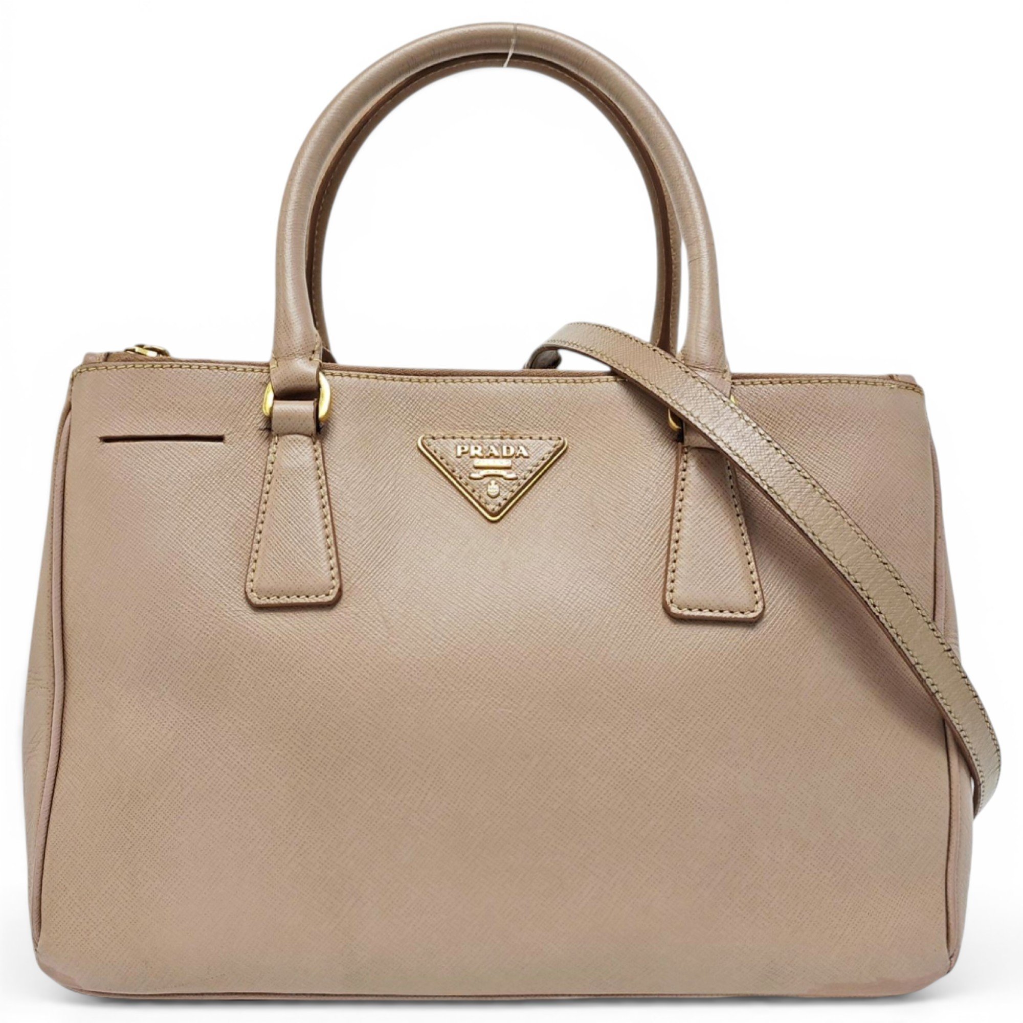 Galleria leather handbag