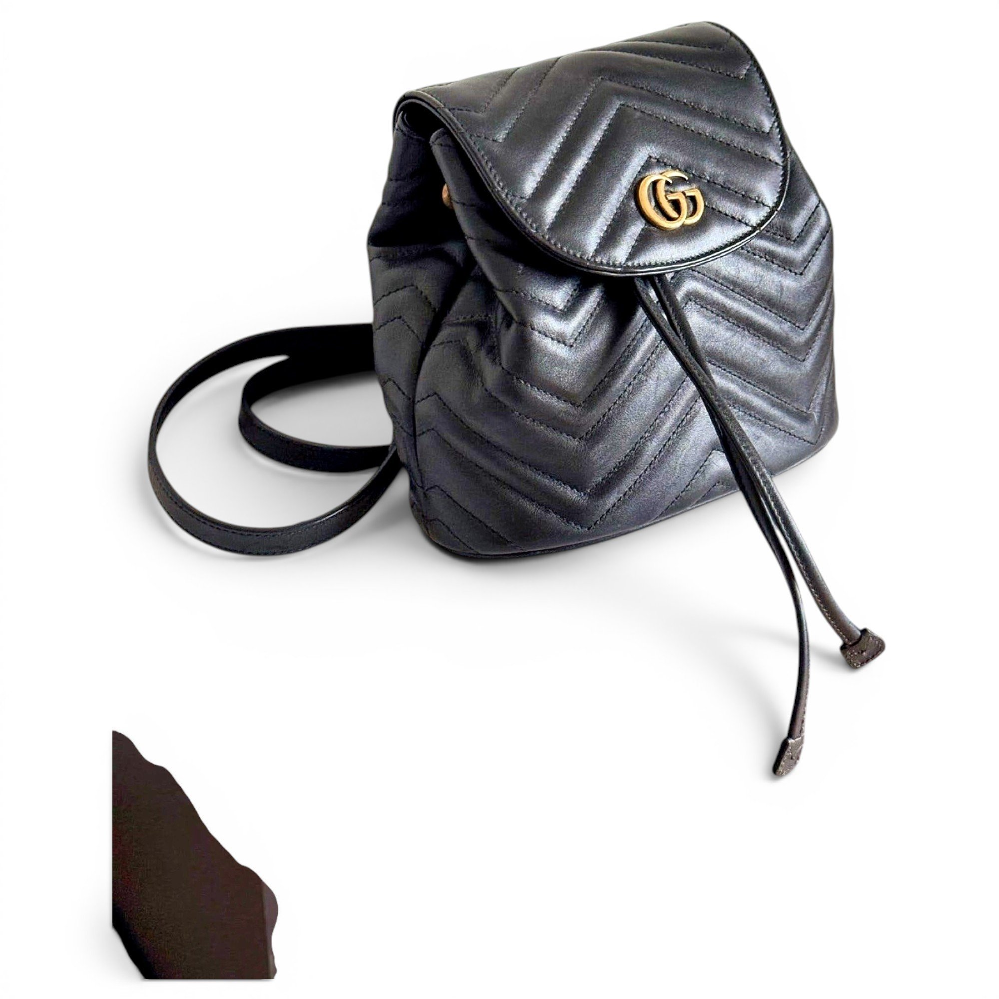 Marmont leather backpack