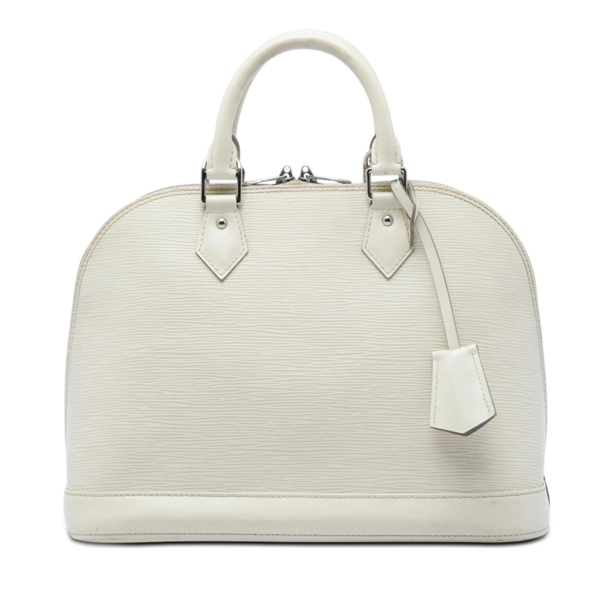 Alma leather handbag